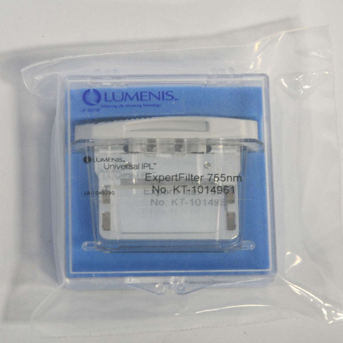 Lumenis Universal IPL Handpiece Expert Filter 755nm KT-1014961 LumeOne M22 NEW