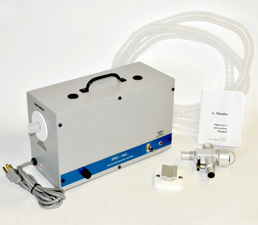 Dundas Pronox Passive Scavenger Non-Recirculating Pro-Vak Pump Waste Gate KIT