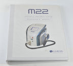 Lumenis M22 Laser Operator Manual Aesthetic Treatment Clinical Guide User Book