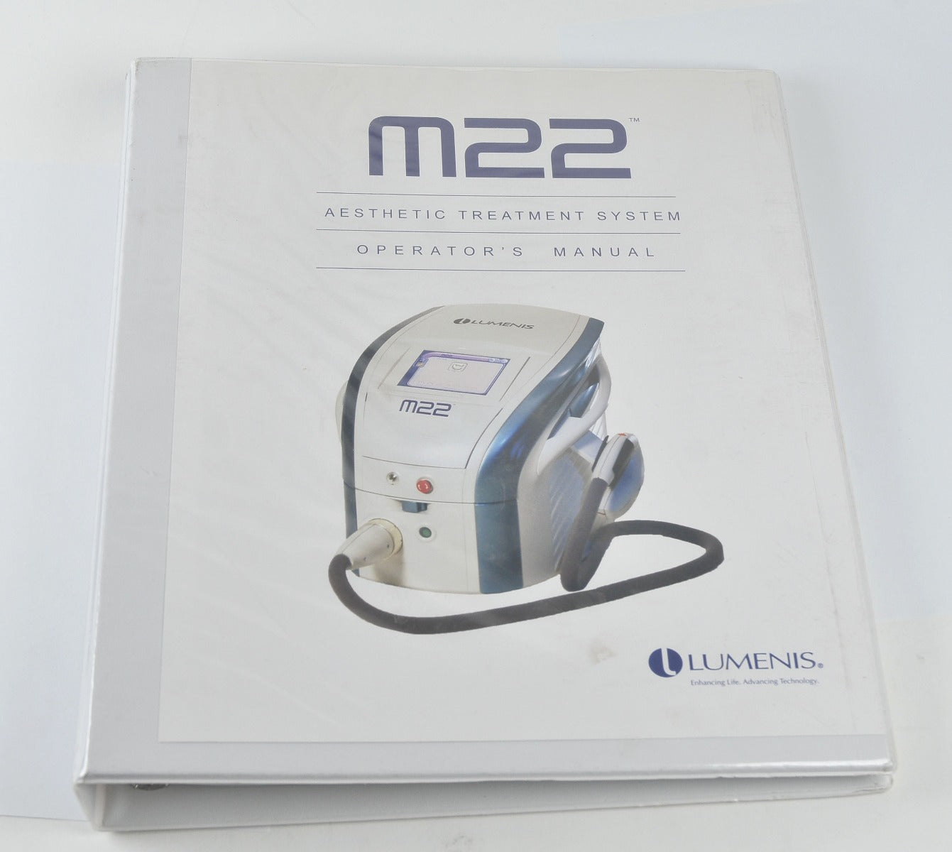Lumenis M22 Laser Operator Manual Aesthetic Treatment Clinical Guide User Book