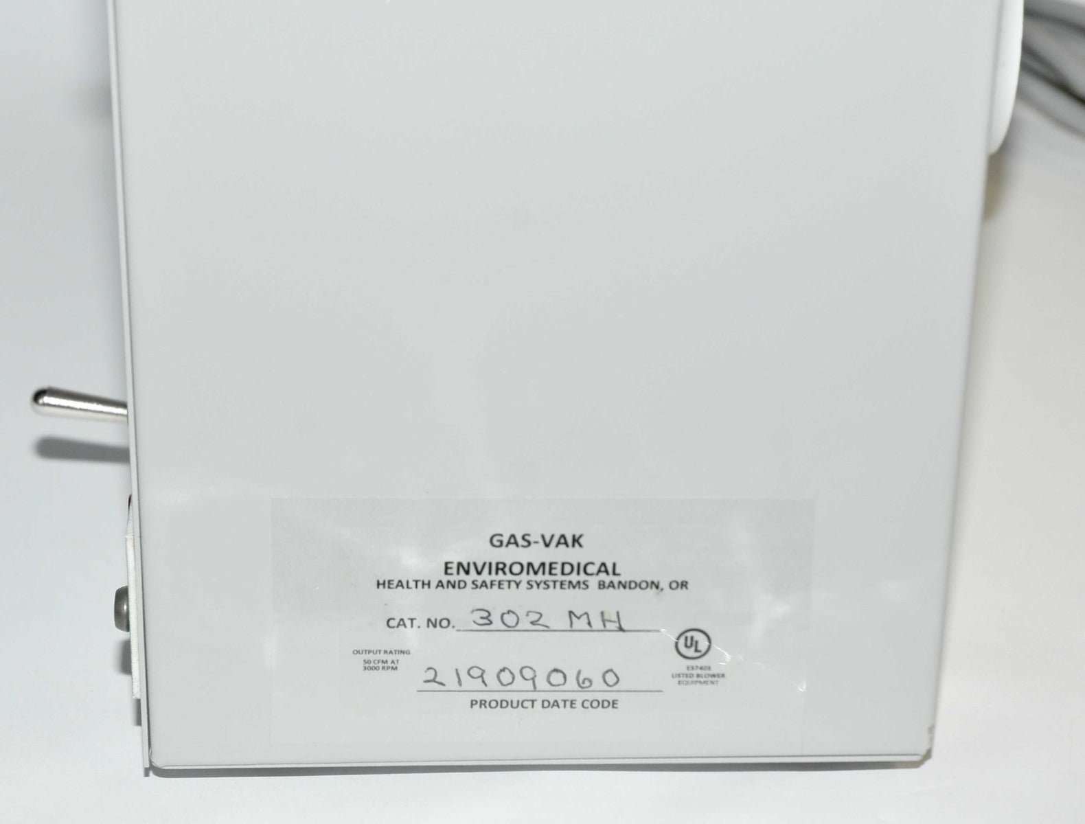 Dundas Pronox Passive Scavenger Non-Recirculating Pro-Vak Pump Waste Gate KIT