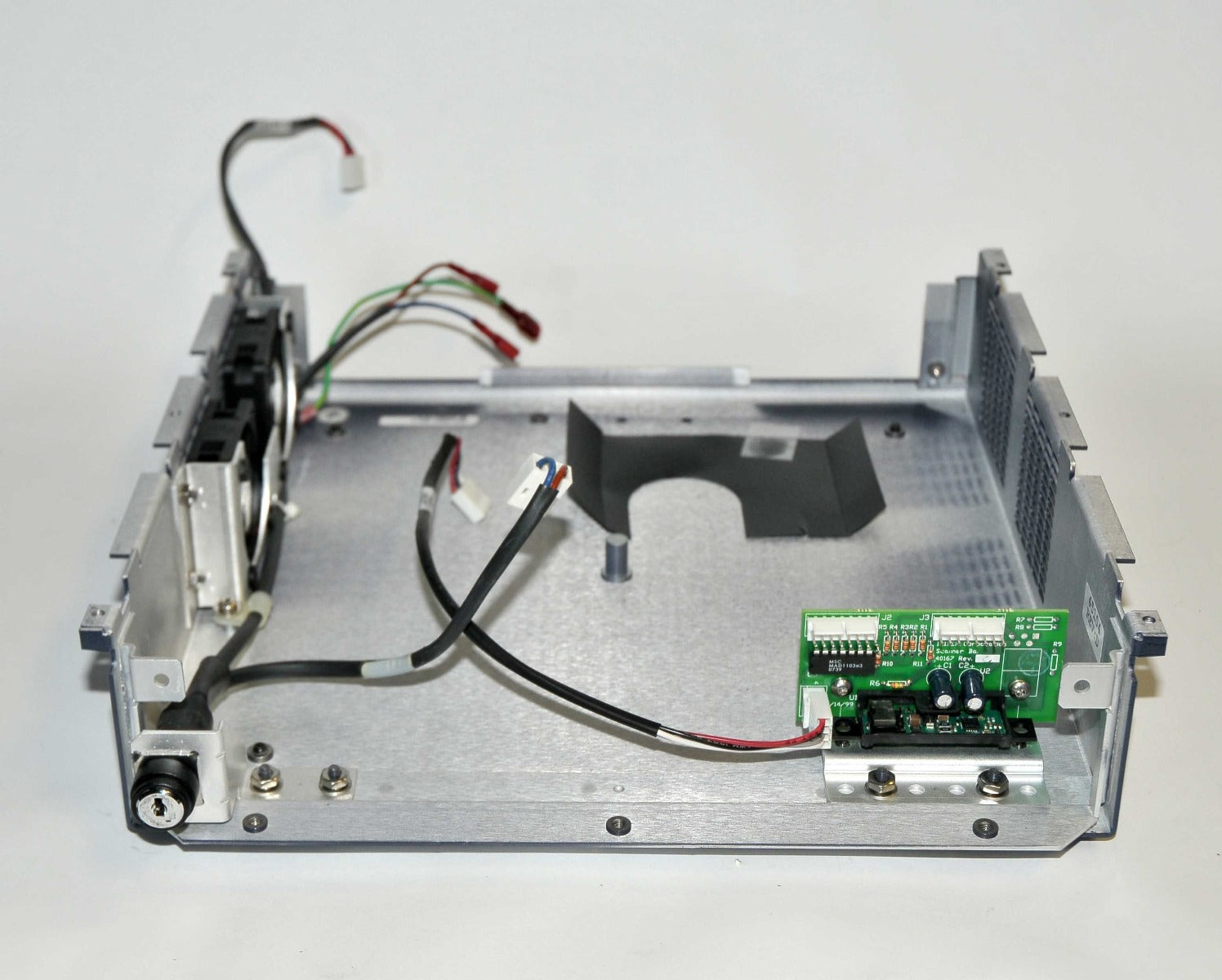 Iridex Varilite Laser Bottom Cover Panel w Fans Assembly Electrical PARTS AS IS