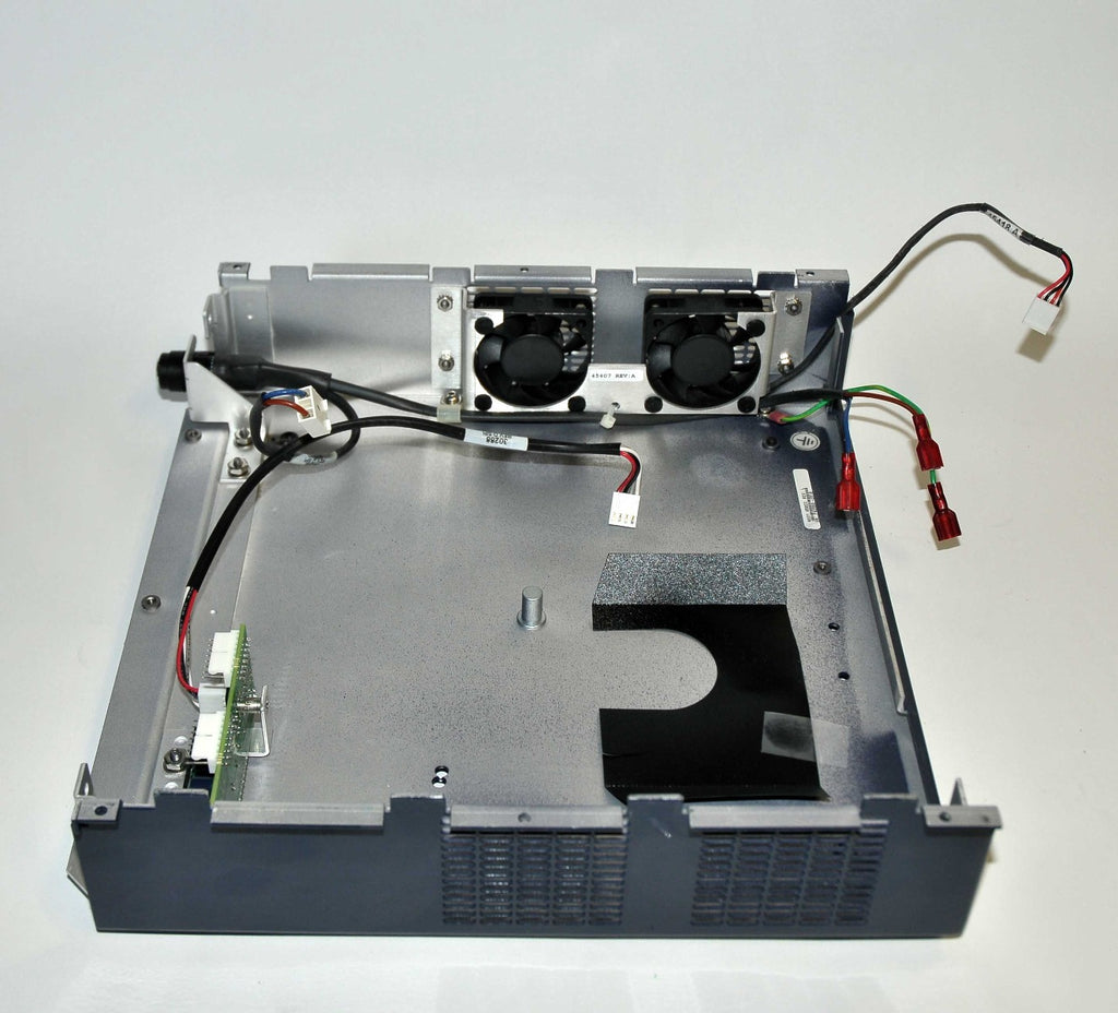 Iridex Varilite Laser Bottom Cover Panel w Fans Assembly Electrical PARTS AS IS