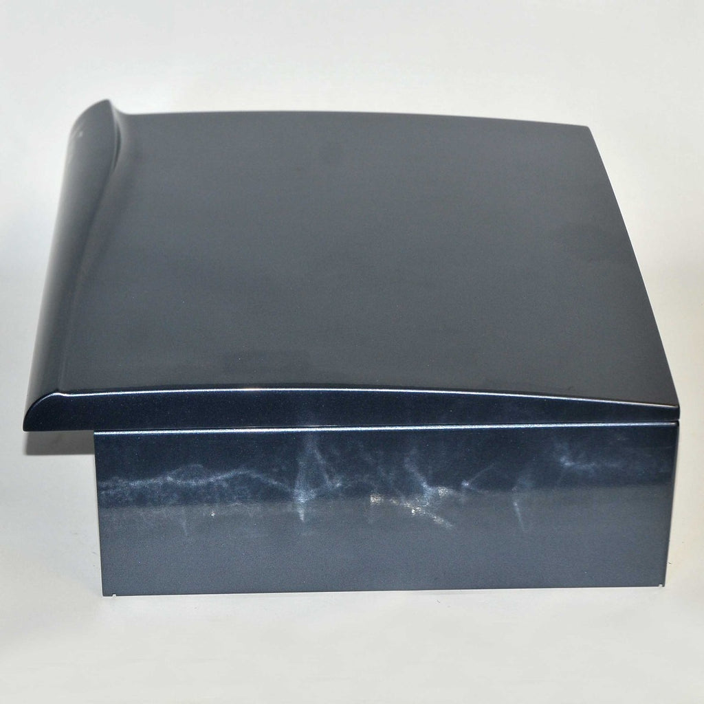 Iridex Varilite Laser Top Cover Panel Assembly Gray Silver Skin 45109 PART AS IS
