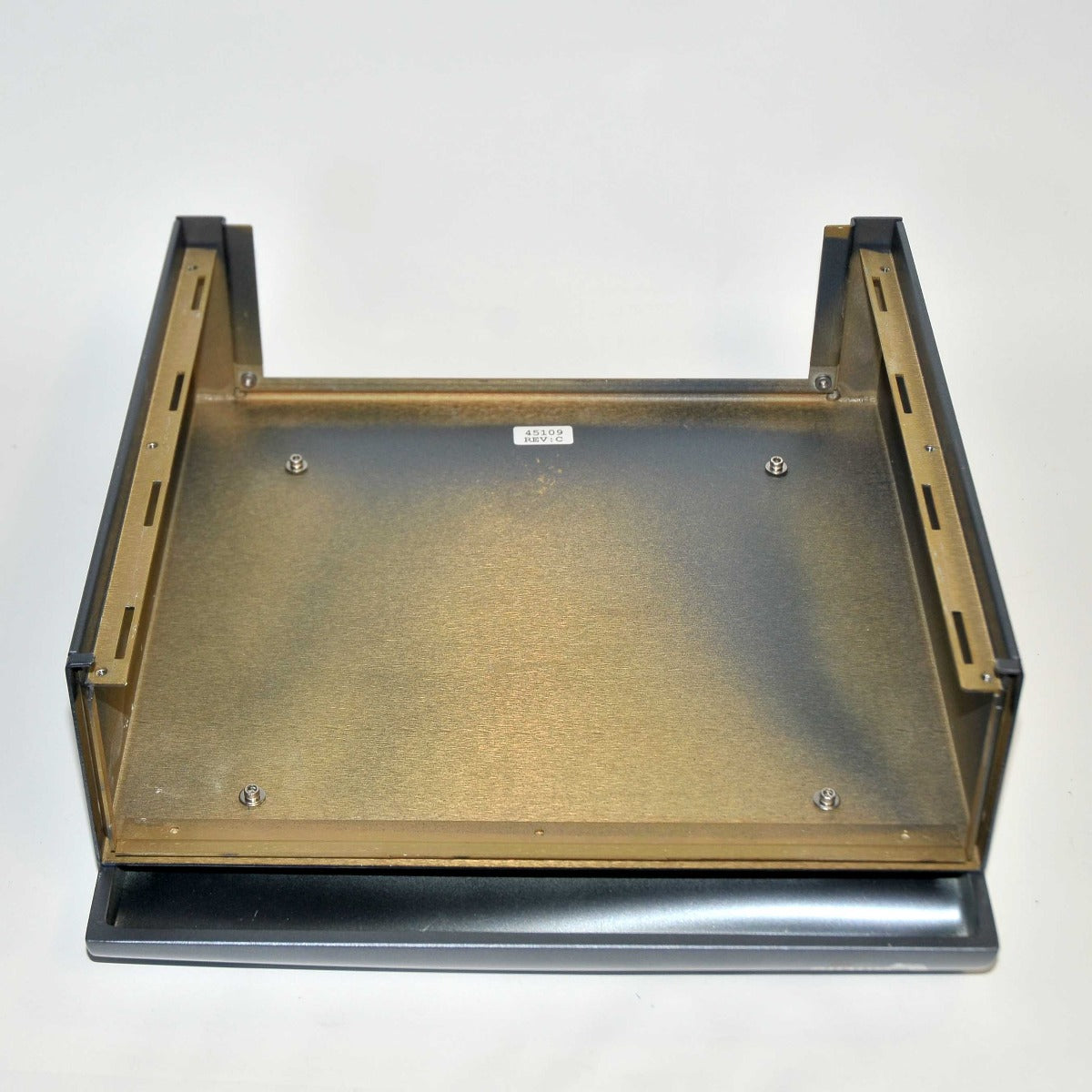 Iridex Varilite Laser Top Cover Panel Assembly Gray Silver Skin 45109 PART AS IS