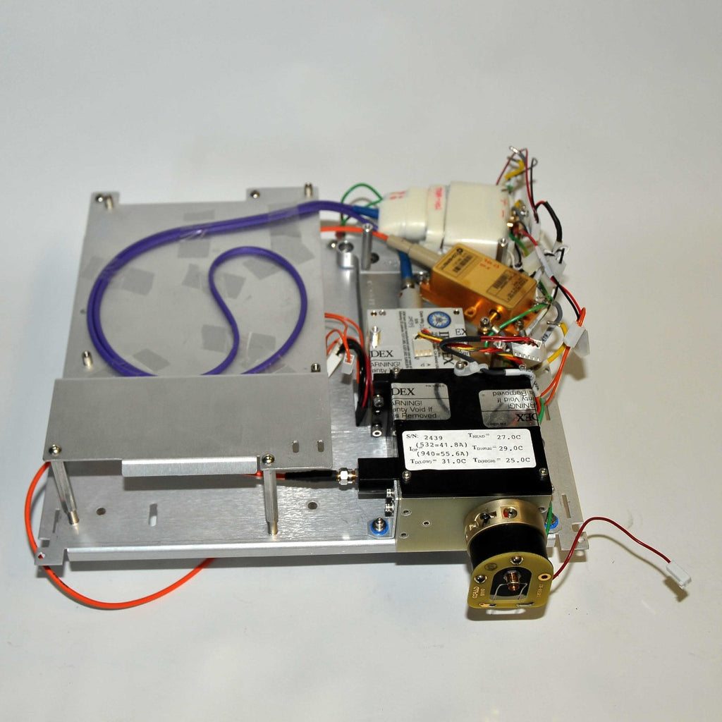 Iridex Varilite Laser Deck w Fans Cavity Assembly Chamber Electrical PARTS AS IS