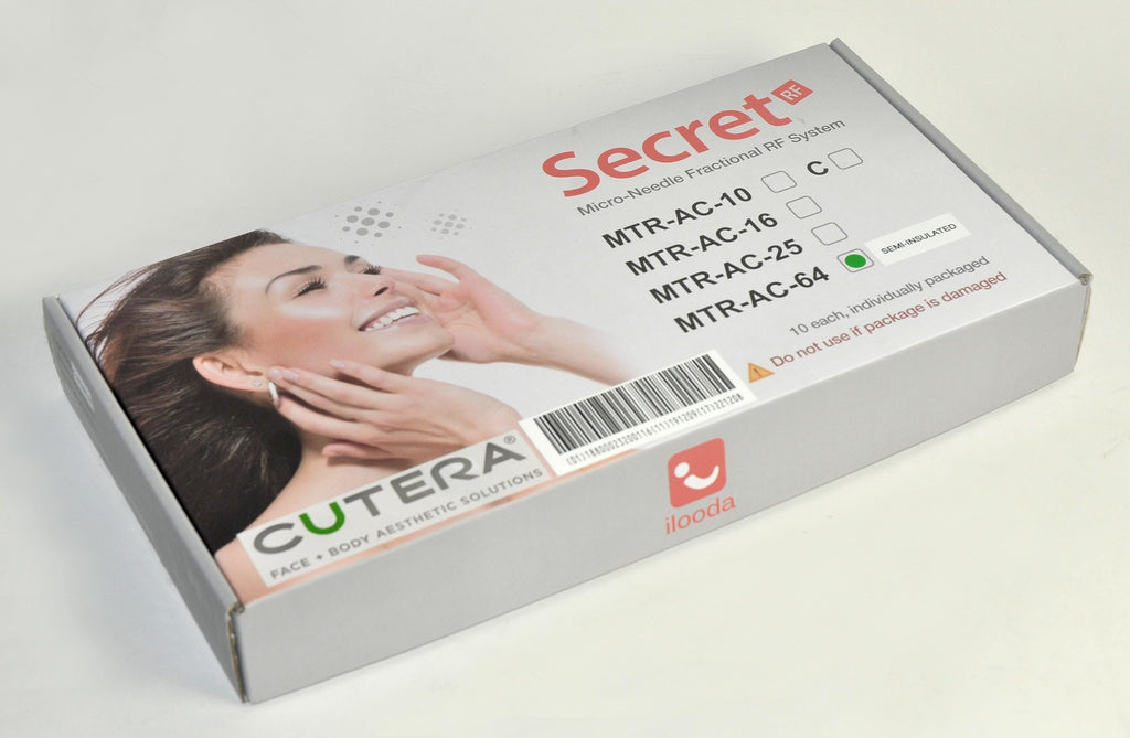 SecretRF Cutera Microneedle Fractional Cartridge Tip MTR-AC-C-64 MTR-AC-64 x2pcs