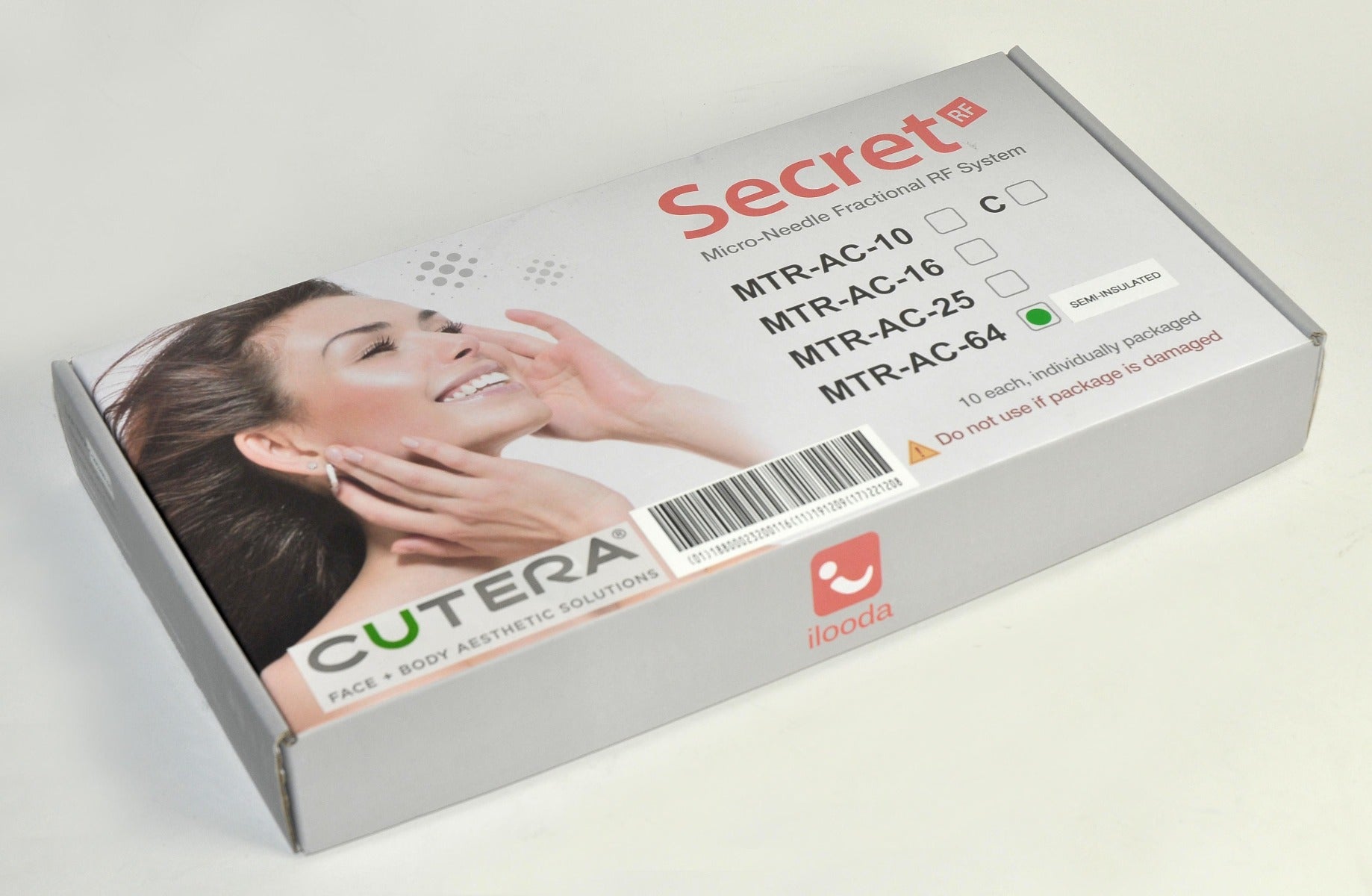 SecretRF Cutera Microneedle Fractional Cartridge Tip MTR-AC-C-64 MTR-AC-64 x2pcs
