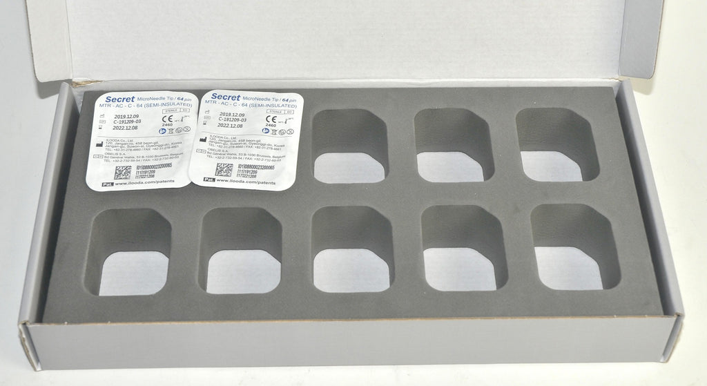 SecretRF Cutera Microneedle Fractional Cartridge Tip MTR-AC-C-64 MTR-AC-64 x2pcs