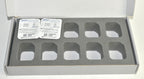 SecretRF Cutera Microneedle Fractional Cartridge Tip MTR-AC-C-64 MTR-AC-64 x2pcs