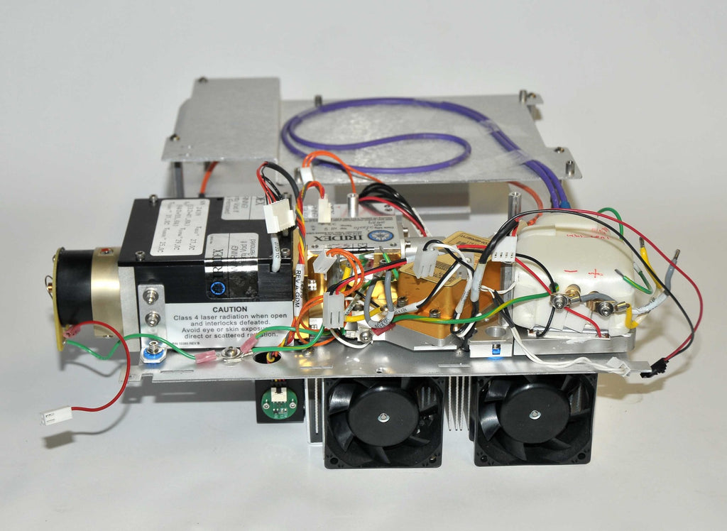 Iridex Varilite Laser Deck w Fans Cavity Assembly Chamber Electrical PARTS AS IS