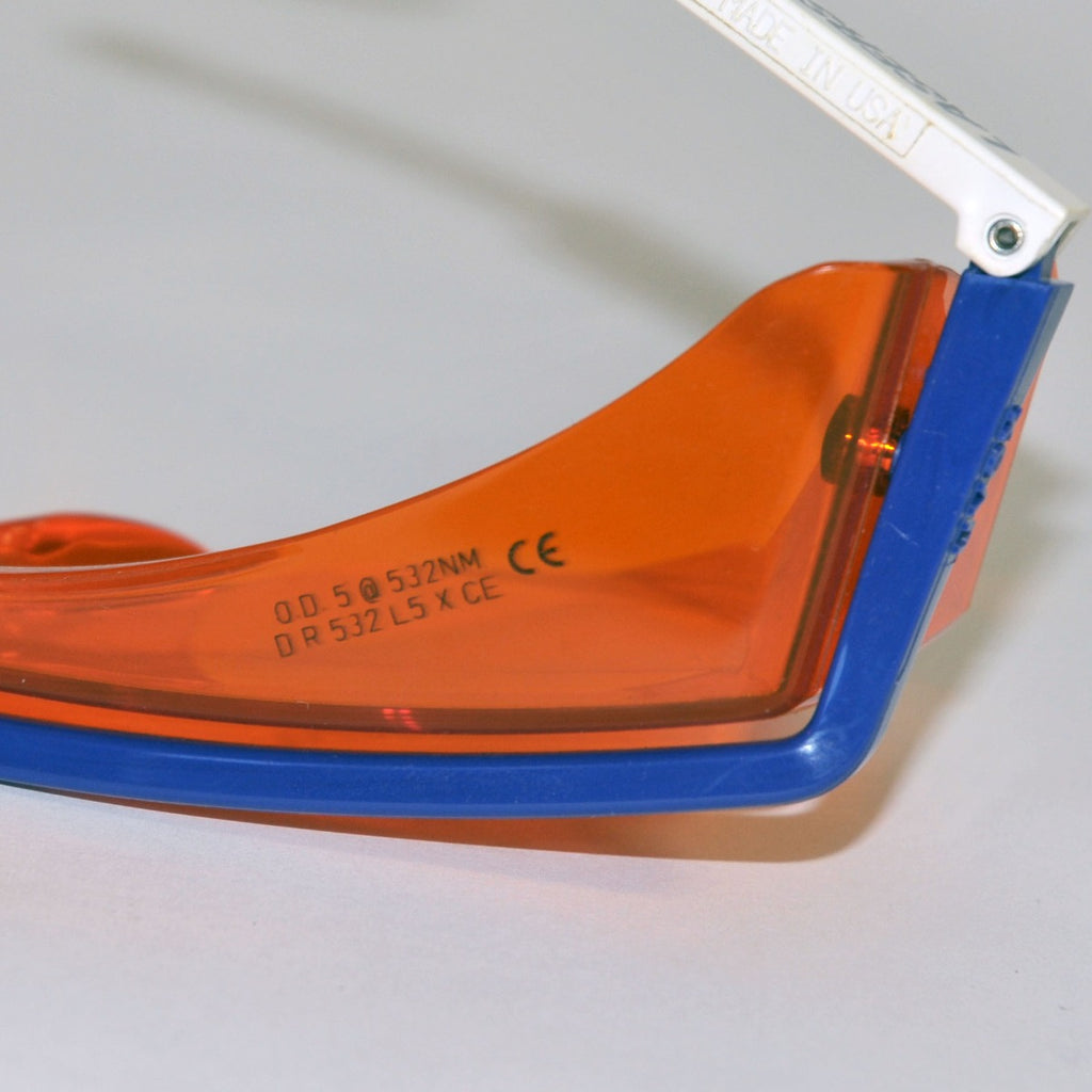 Laserscope Laser Safety Glasses 532 nm Eyewear Goggles Eye Protection KTP 892