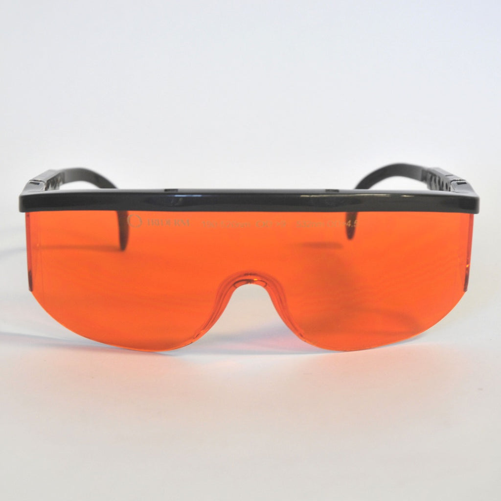 Iridex Laser Safety Glasses Iriderm Orange 532nm Eyewear Goggles GPT Protection