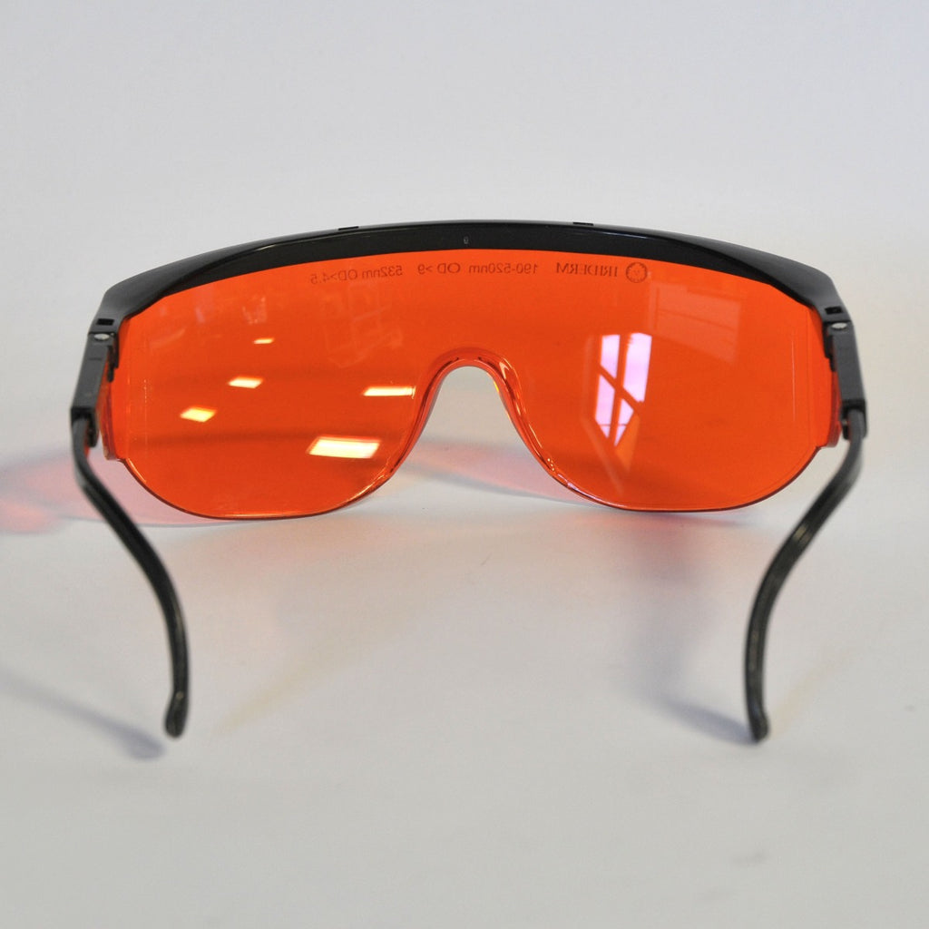 Iridex Laser Safety Glasses Iriderm Orange 532nm Eyewear Goggles GPT Protection