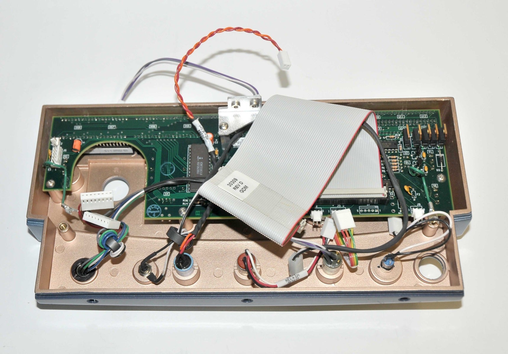 Iridex Varilite Laser Front Control Display Panel PCB Board Cover On Off PARTS