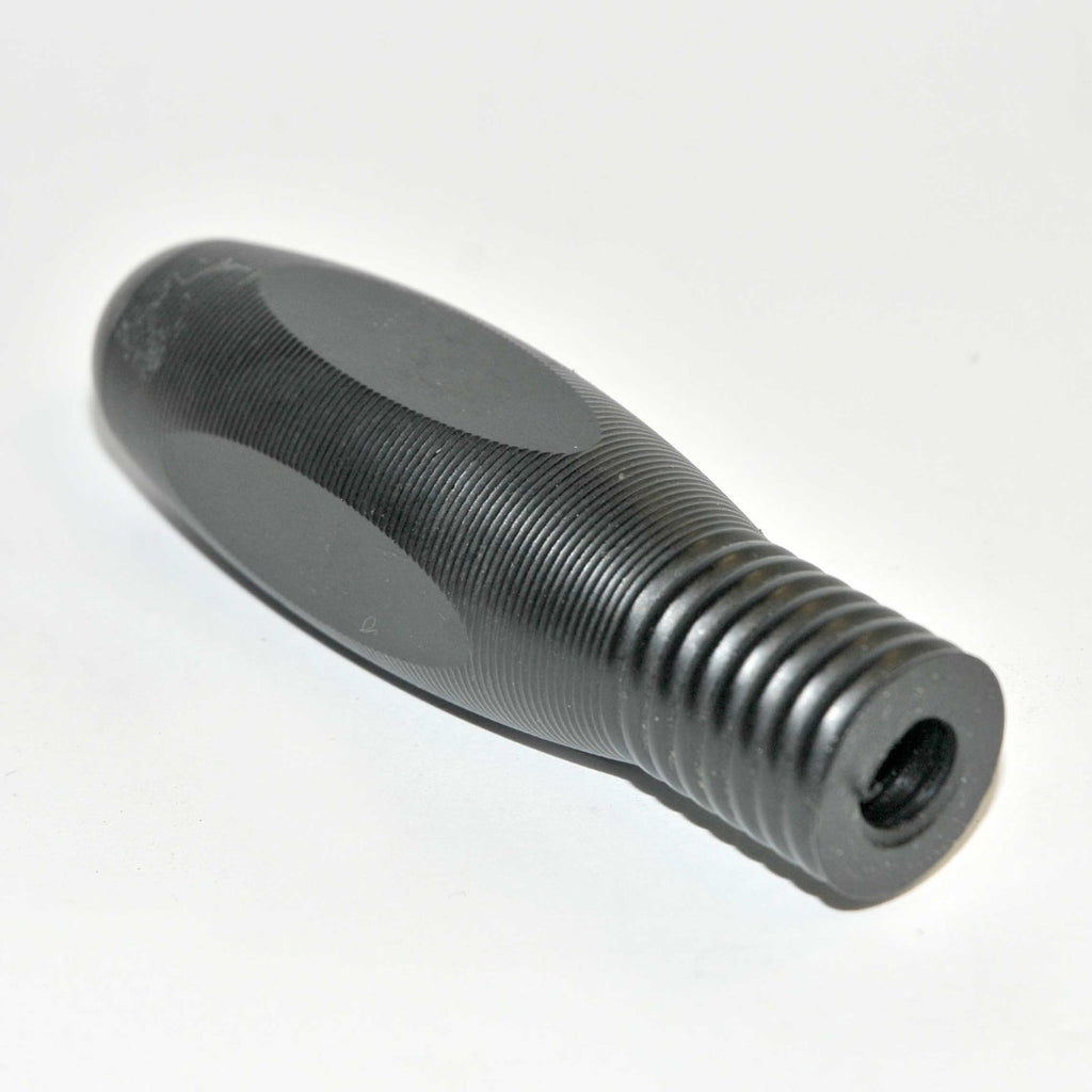 Black Delrin Probe Handle 3/8" Threaded Hole Aspiration Cannula 4" Surgical Base