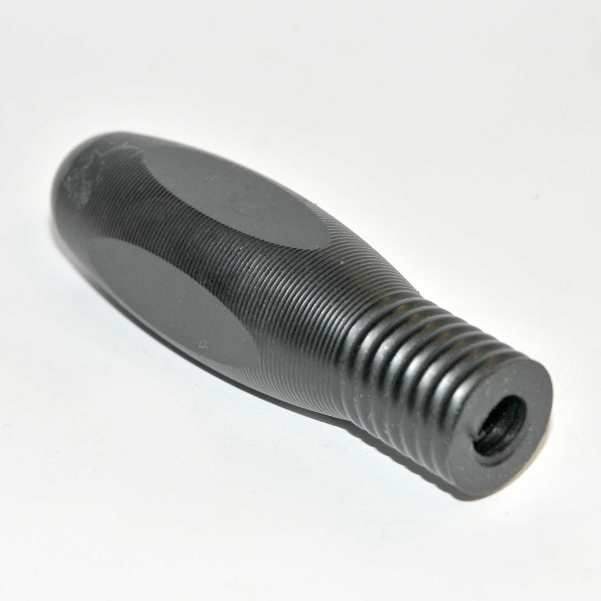 Black Delrin Probe Handle 3/8" Threaded Hole Aspiration Cannula 4" Surgical Base