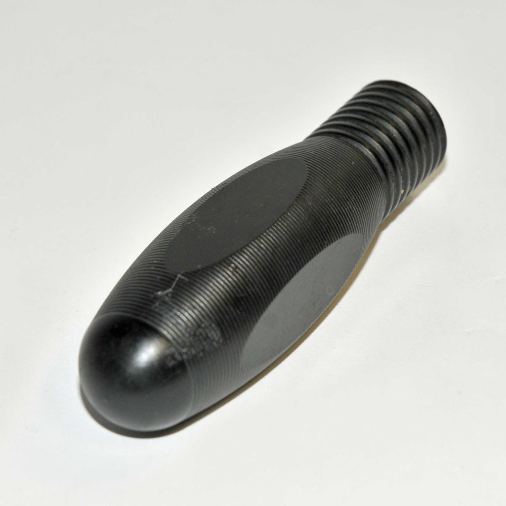 Black Delrin Probe Handle 3/8" Threaded Hole Aspiration Cannula 4" Surgical Base