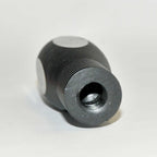 Black Delrin Probe Handle 3/8" Threaded Hole Aspiration Cannula 4" Surgical Base