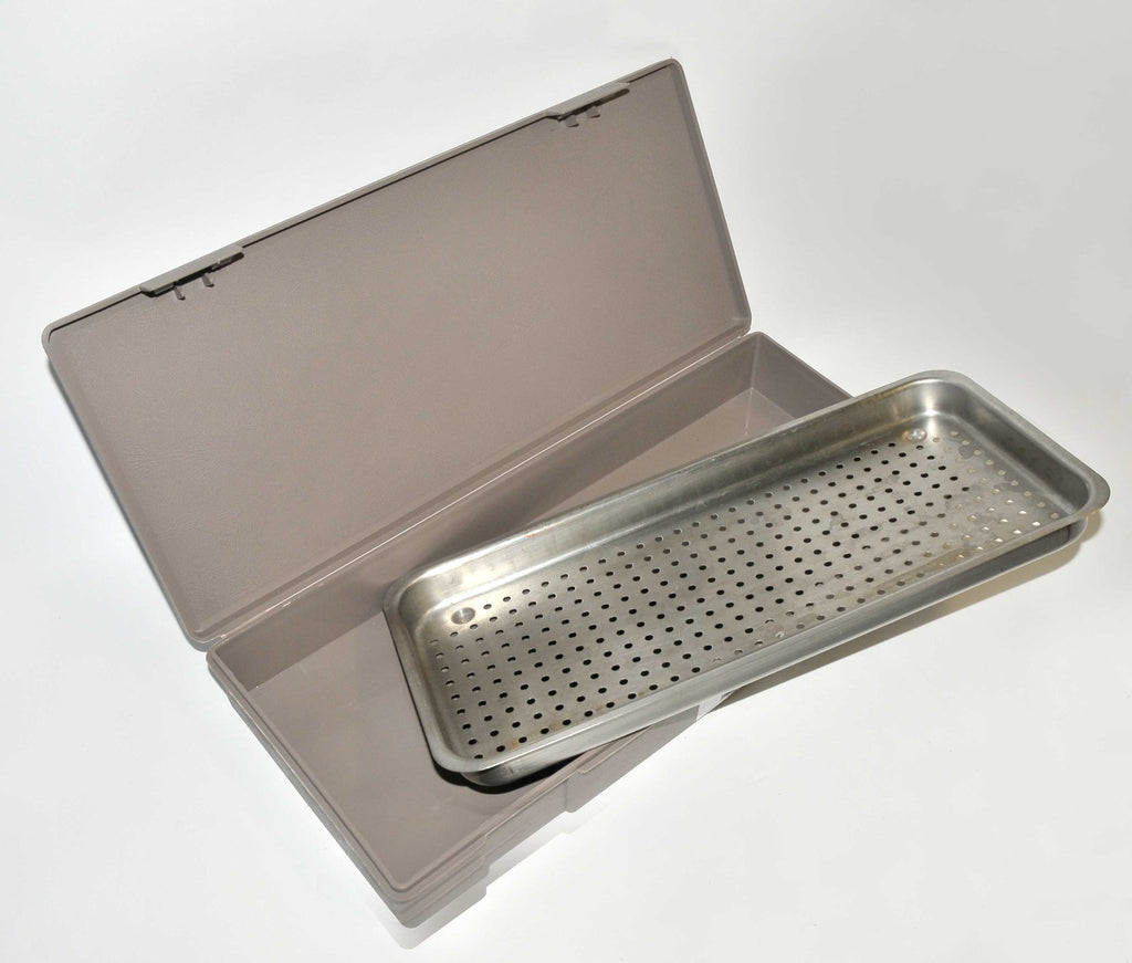 Handpiece Autoclavable Case Steam Surgical Cannula Sterilization Instrument Tray