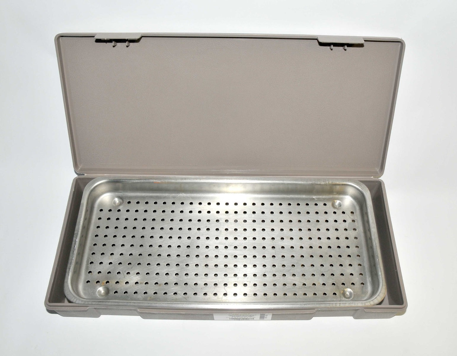 Handpiece Autoclavable Case Steam Surgical Cannula Sterilization Instrument Tray