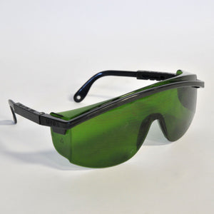 UVEX Laser Z87 Green IPL Glasses Protective Eyewear Eye Protection 140-150nm USA