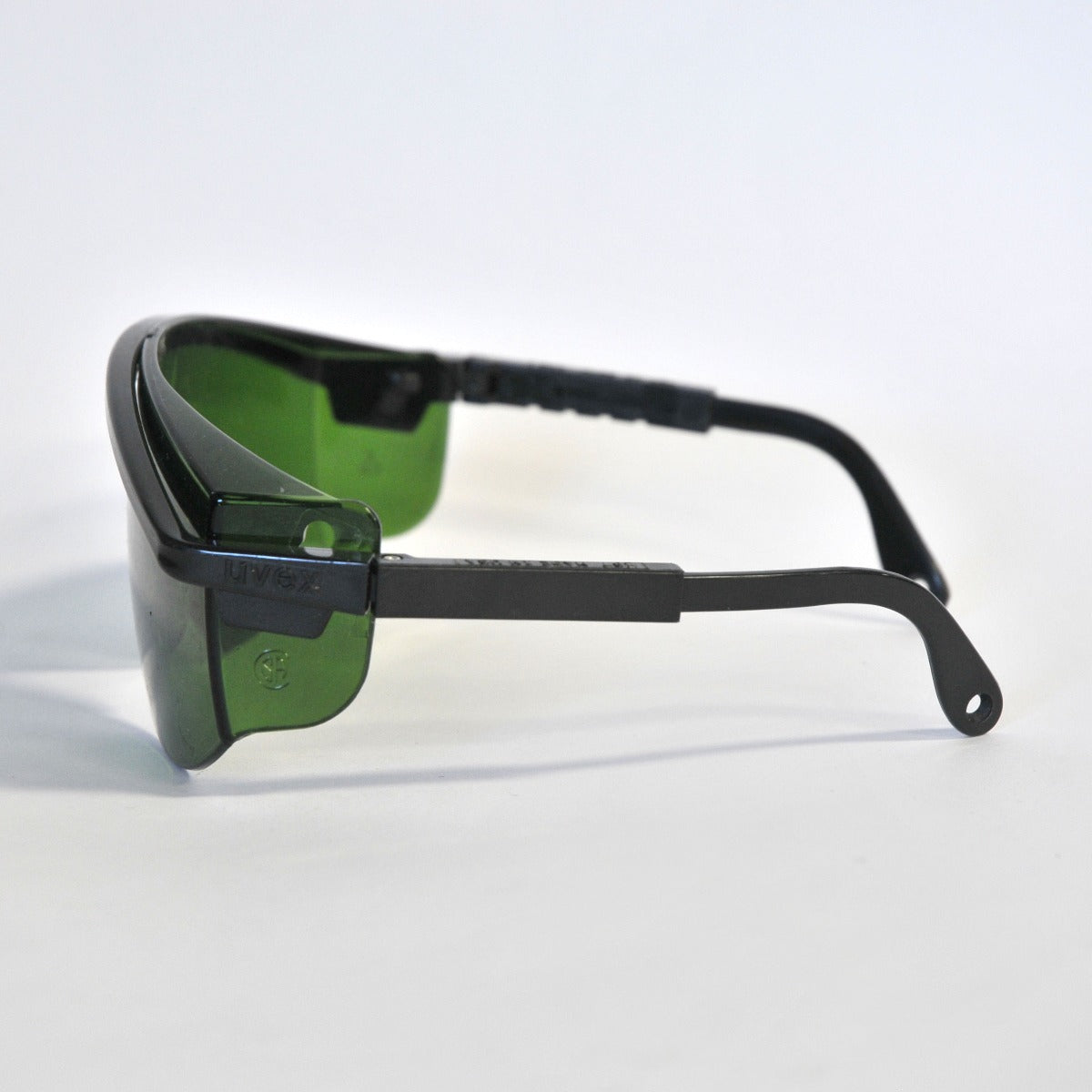 UVEX Laser Z87 Green IPL Glasses Protective Eyewear Eye Protection 140-150nm USA