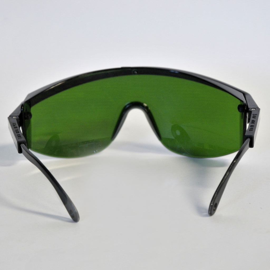 UVEX Laser Z87 Green IPL Glasses Protective Eyewear Eye Protection 140-150nm USA