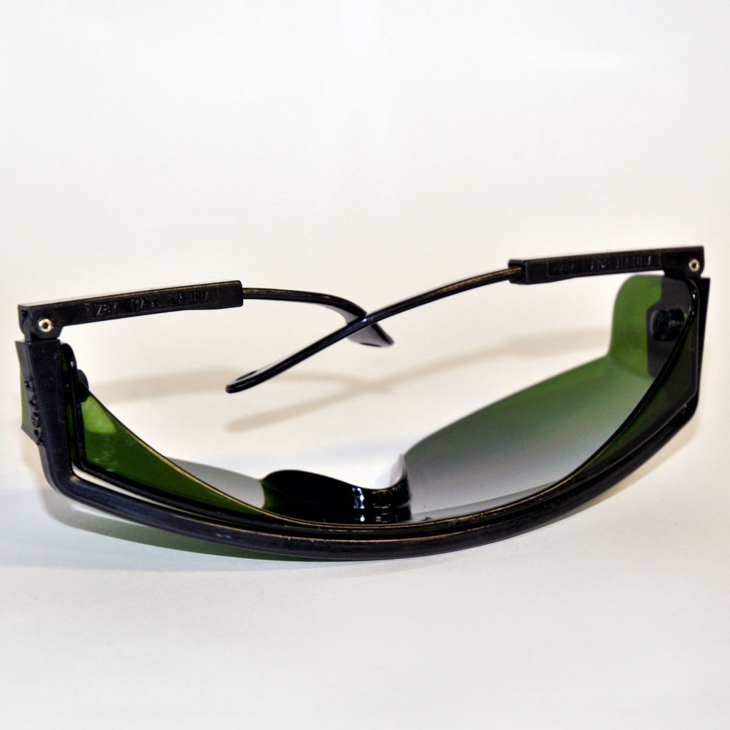 UVEX Laser Z87 Green IPL Glasses Protective Eyewear Eye Protection 140-150nm USA