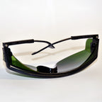 UVEX Laser Z87 Green IPL Glasses Protective Eyewear Eye Protection 140-150nm USA