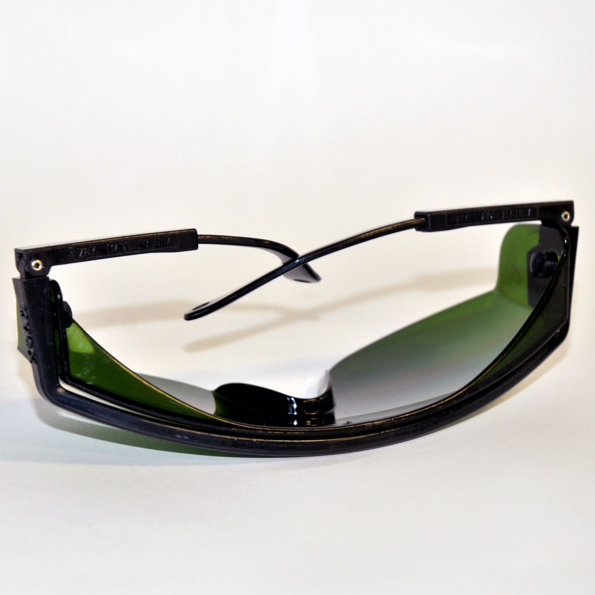 UVEX Laser Z87 Green IPL Glasses Protective Eyewear Eye Protection 140-150nm USA