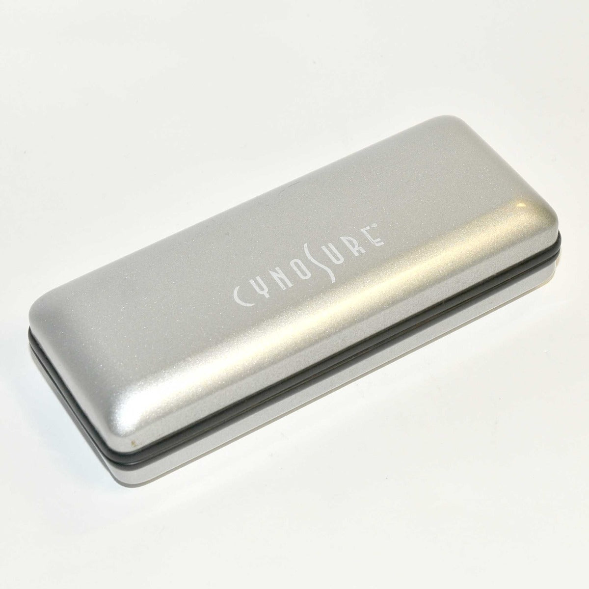 Cynosure Patient Laser Eyewear Glasses Protective Silver Hard CASE Palomar