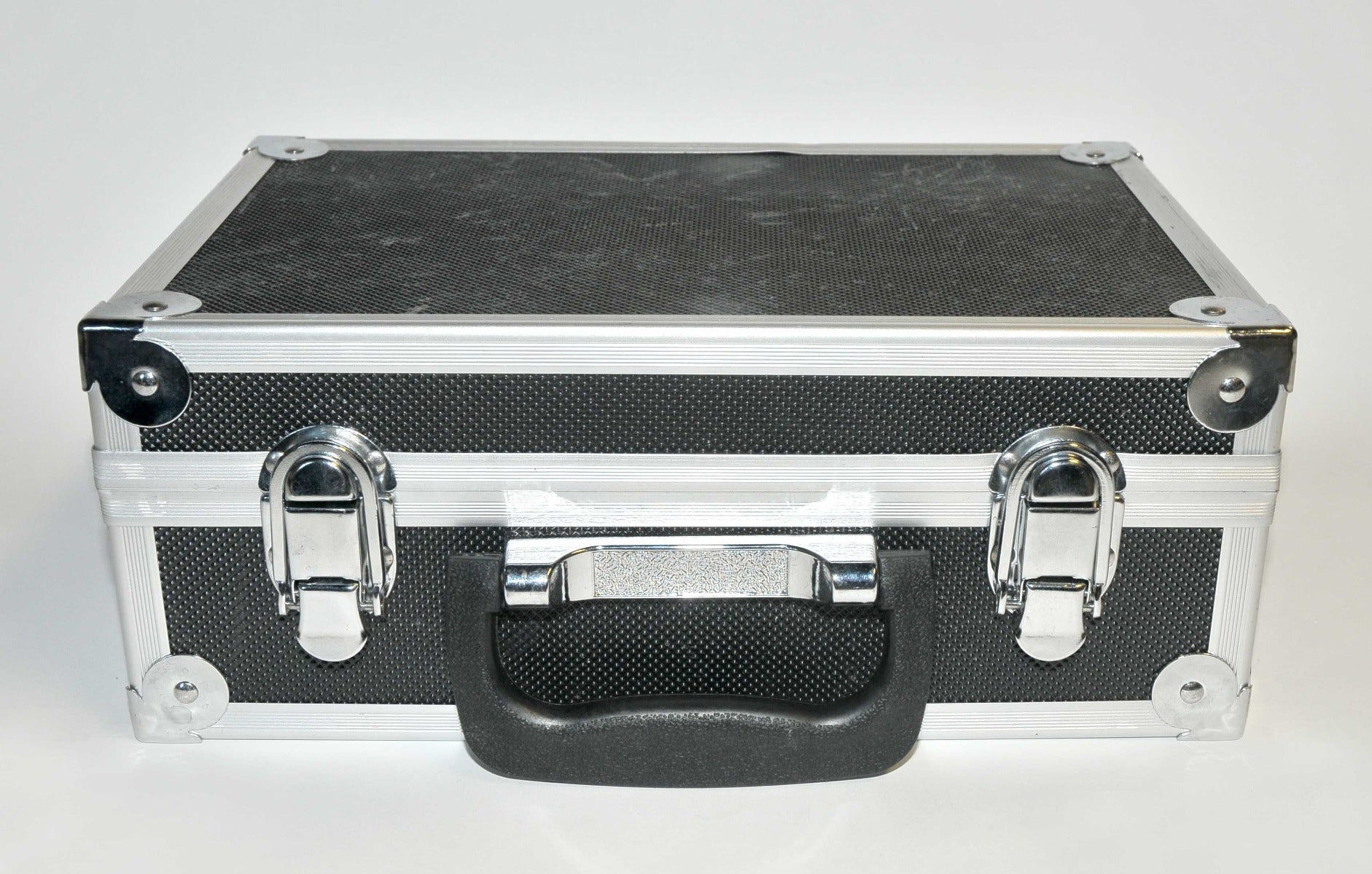 Protective Metal Carrying Hard Case Box Universal Laser Handpiece Tips w/Handle
