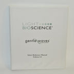 Light BIOSCIENCE Gentle Waves LED Photomodulation Select Reference Manual Guide