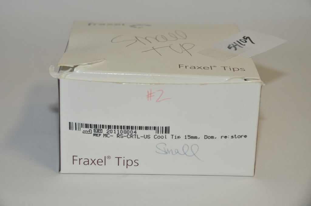 Fraxel Laser Re:Store Small 15mm Cool Tip MC-RS-CRTL-US Small Reliant Training