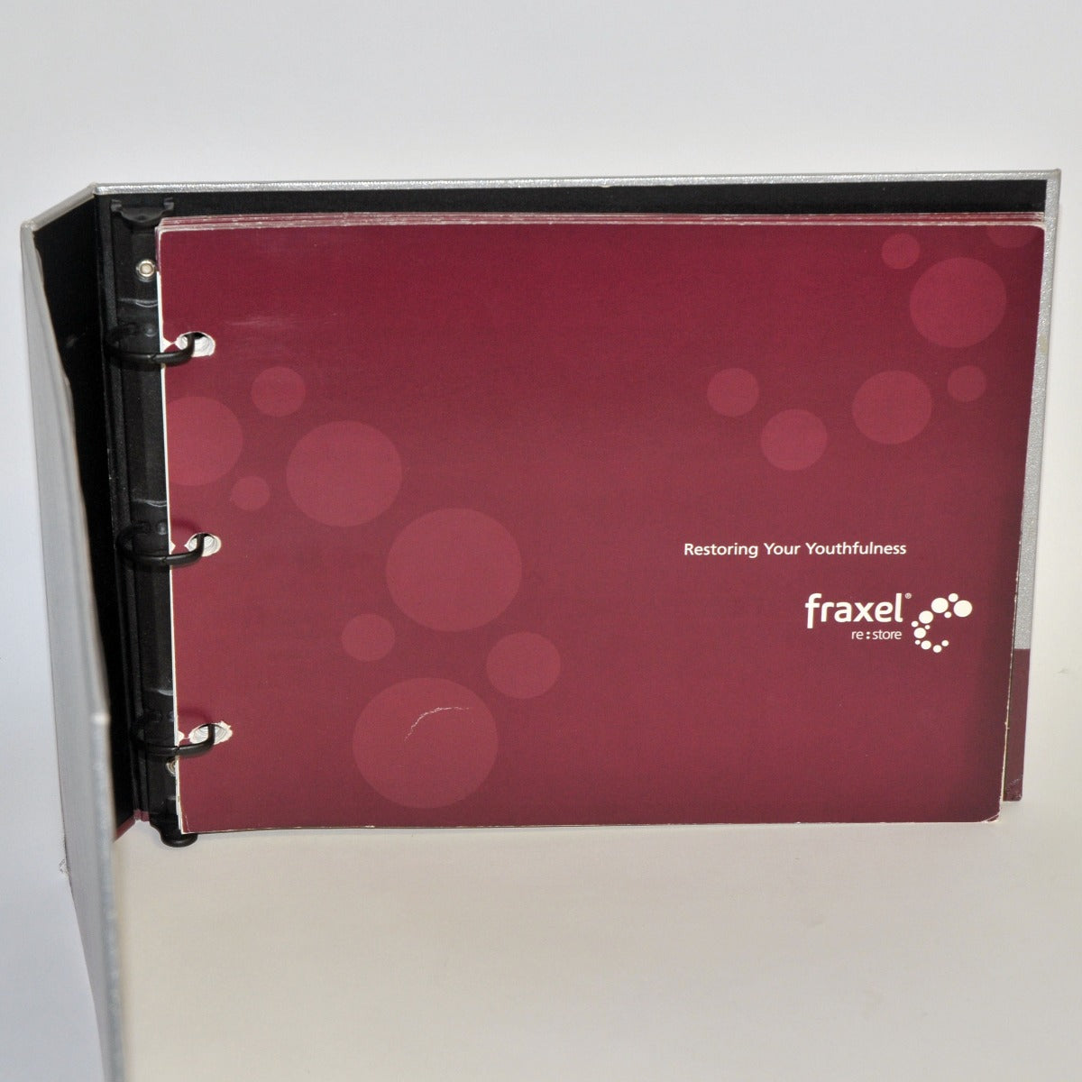 Reliant Technologies Fraxel Re:Store Laser Patient Before After Photos Brochure