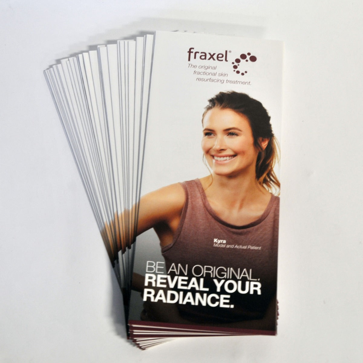 Reliant Technologies Fraxel Re:Store Laser Patient Brochure Skin Treatment Qty35