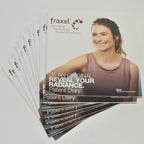 Reliant Technologies Fraxel Re:Store Laser Patient Diary Office Brochure Qty 10