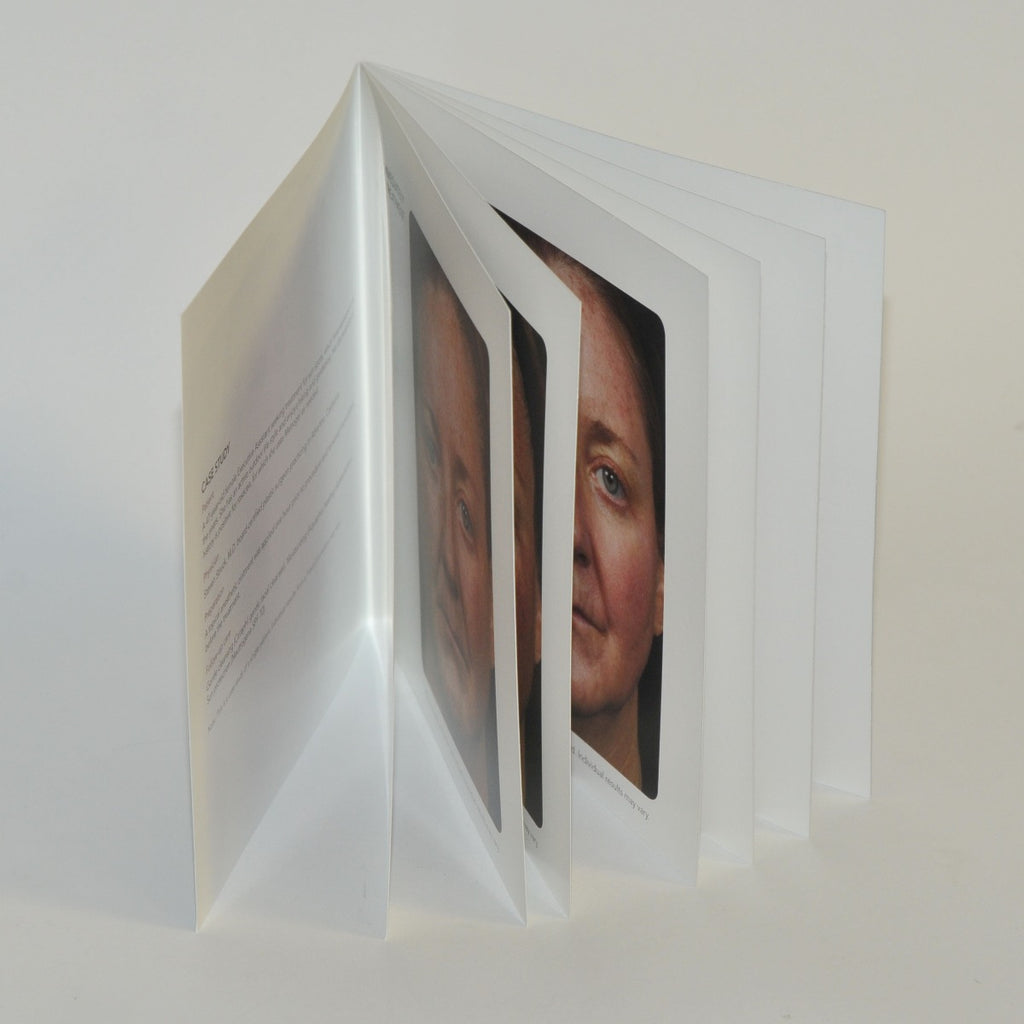 Reliant Technologies Fraxel Re:Store Laser Patient Diary Office Brochure x32 Pcs