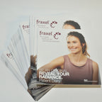 Reliant Technologies Fraxel Re:Store Laser Patient Diary Office Brochure x32 Pcs