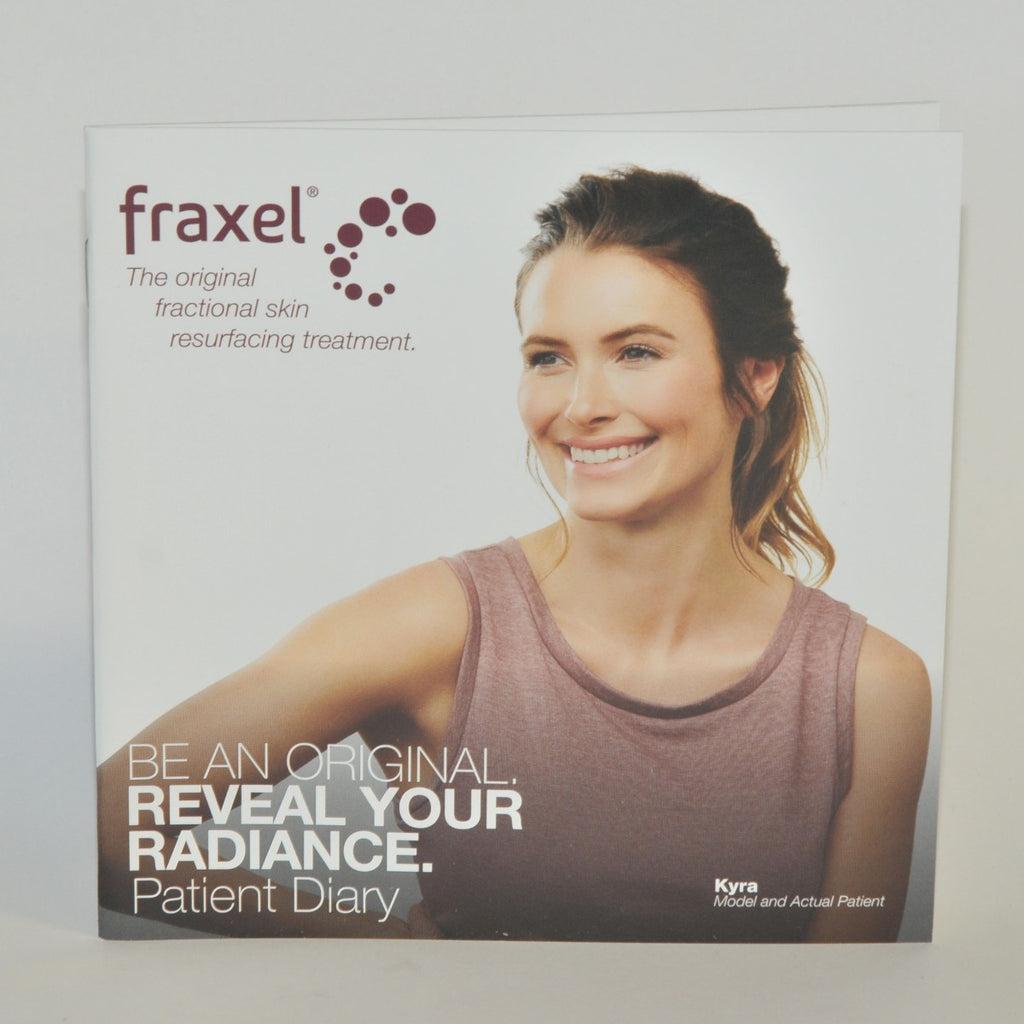Reliant Technologies Fraxel Re:Store Laser Patient Diary Office Brochure x32 Pcs