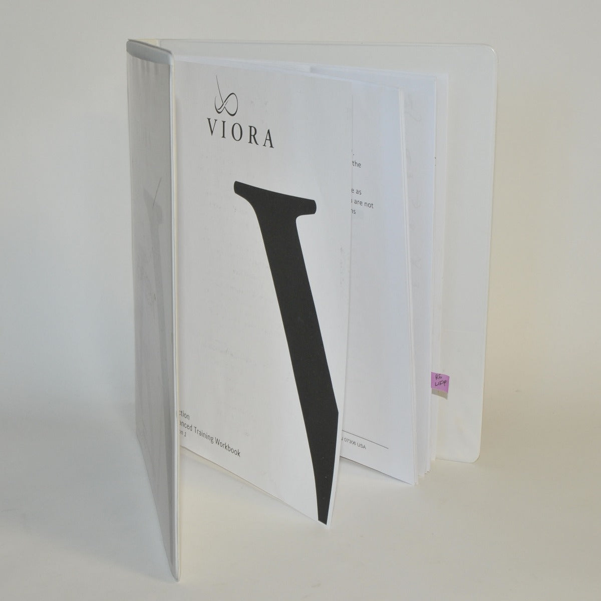 Viora Reaction Advanced Training Workbook Clinical Trainer Radio Frequency RF