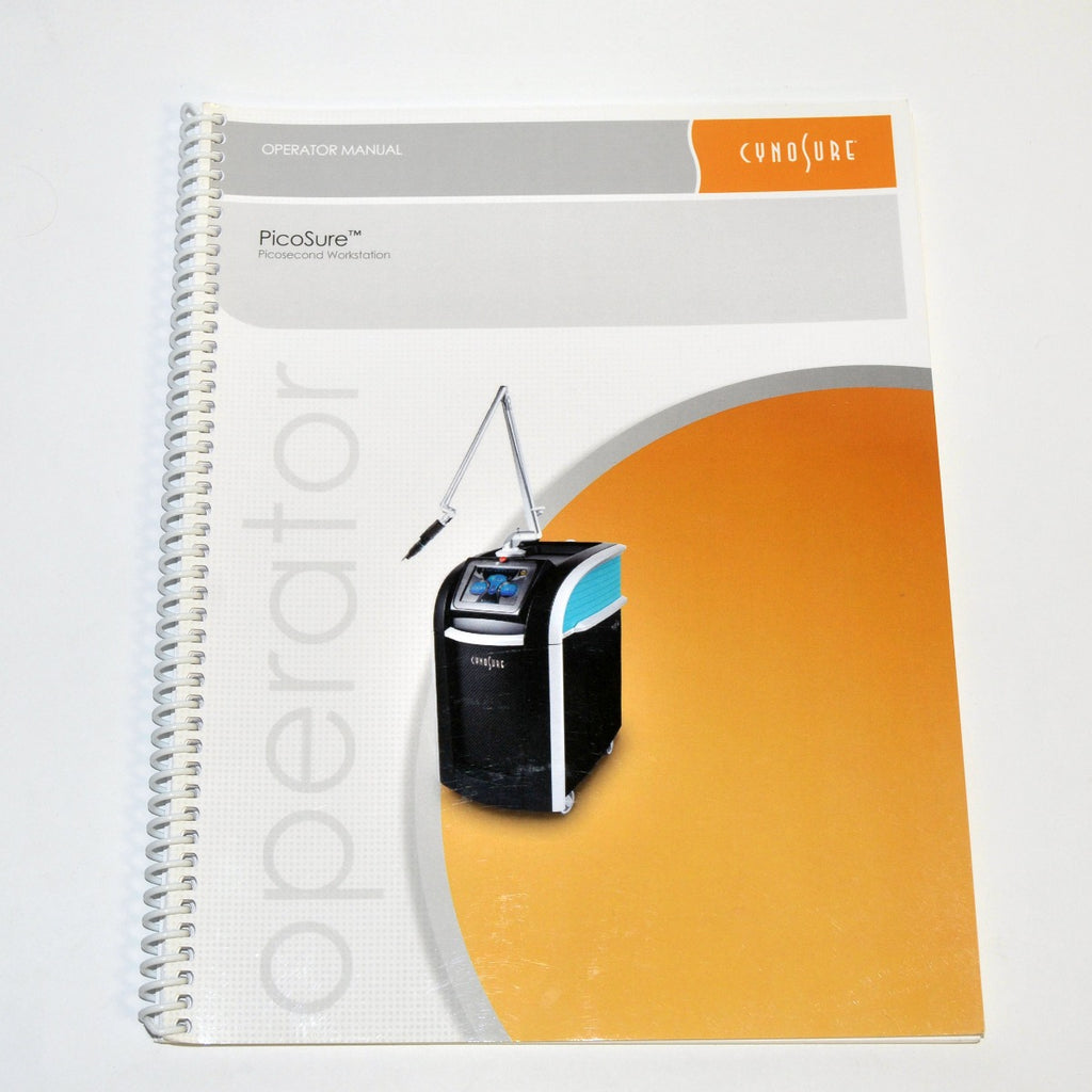 Cynosure PICOSURE Operator Manual Picosecond Workstation User Guide 850-7012-000