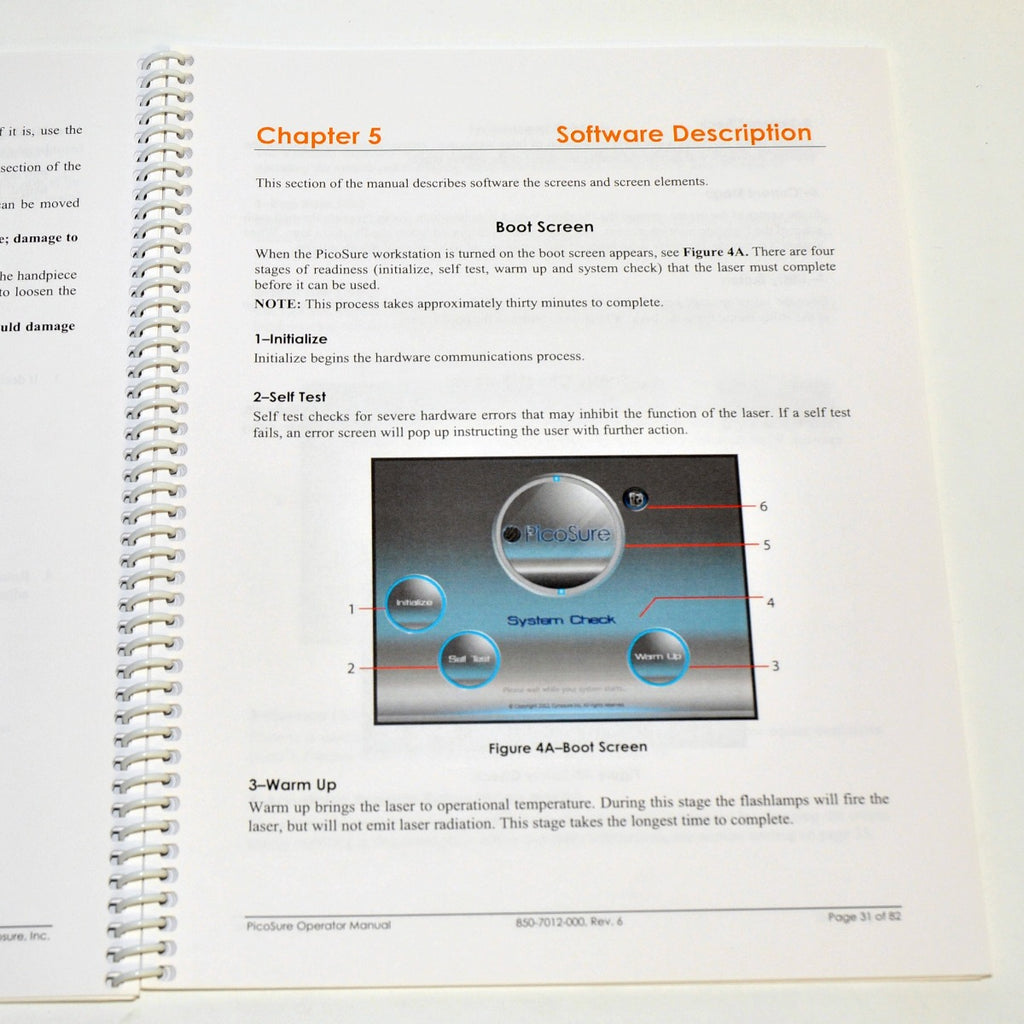 Cynosure PICOSURE Operator Manual Picosecond Workstation User Guide 850-7012-000