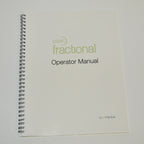 Cutera XEO Pearl Fractional Laser Operator Manual User Guide Handpiece Training