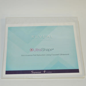Syneron Candela Reveal UltraShape Operator User Manual Ultrasound Guide Book