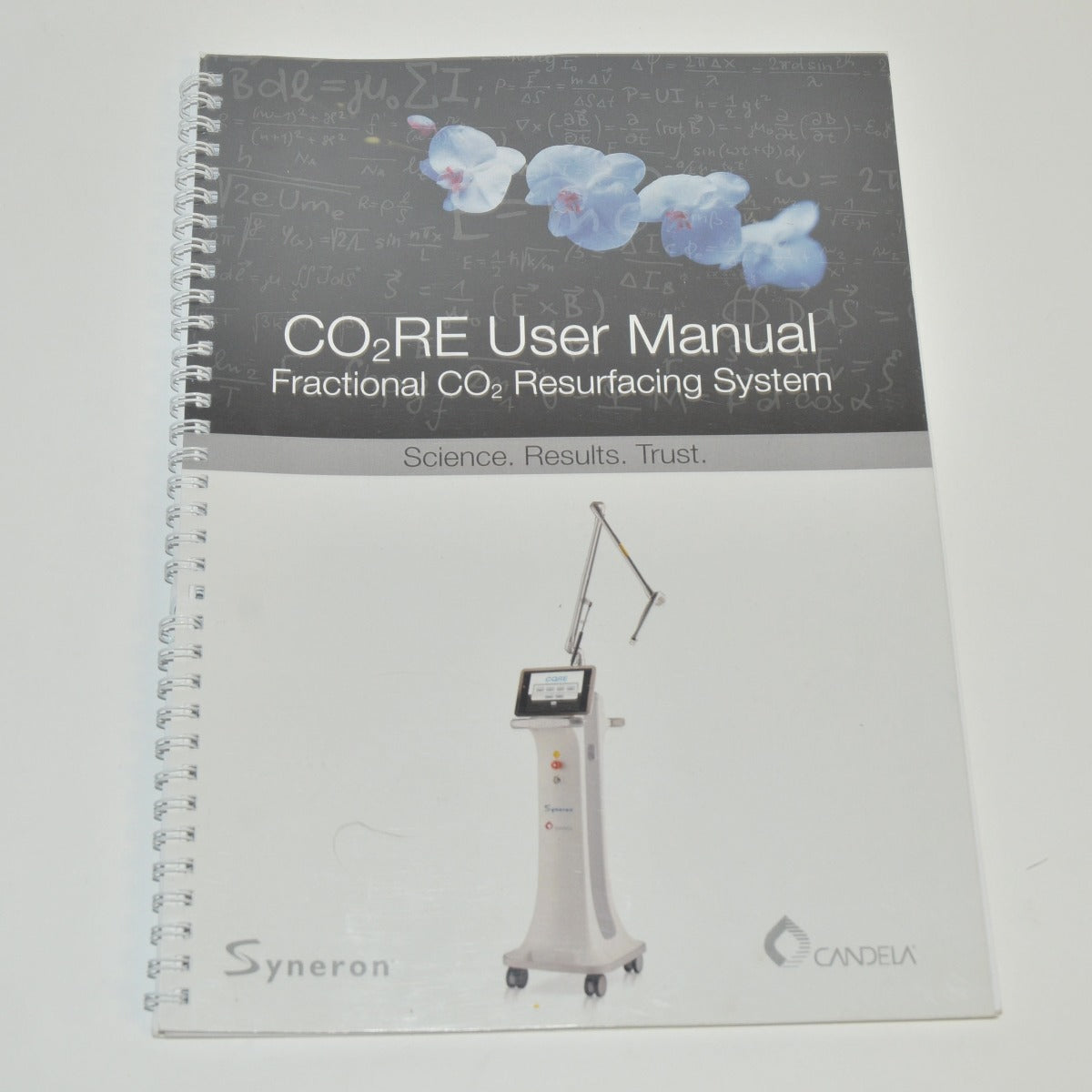 Syneron Candela CO2RE User Manual Fractional CO2 Resurfacing Operator User Guide