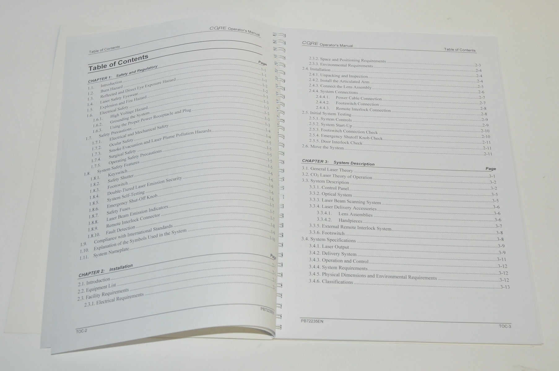 Syneron Candela CO2RE User Manual Fractional CO2 Resurfacing Operator User Guide