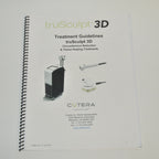 Cutera Lasers truSculpt 3D Treatment Guideline Operator Manual D1989 Instruction