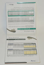 Alma Lasers Harmony Handpiece Quick Reference Guide AFT 532 1064 1320 nm Nd YAG